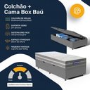 Ver imagem 6 de Cama Box Baú com Colchão Gazin de Molas Ensacadas One Face Air Up Solteiro 88cm