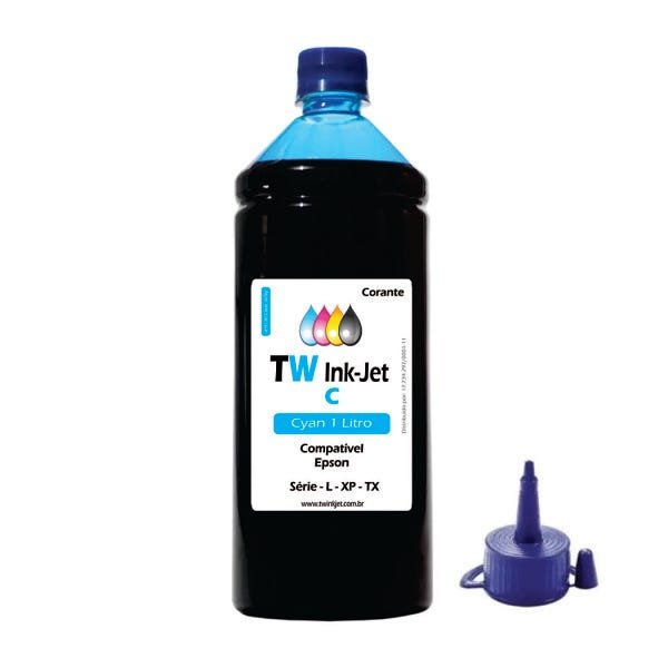 Tinta compatível para epson EcoTank 4 Litros L1455 TW Ink-Je - 3