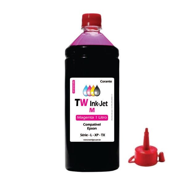 Tinta compatível para epson EcoTank 4 Litros L1455 TW Ink-Je - 4