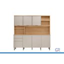 Ver imagem 4 de Cozinha Compacta Austin 7 Portas 2 Gavetas Jequitiba Linea