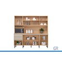 Ver imagem 3 de Cozinha Compacta Austin 7 Portas 2 Gavetas Jequitiba Linea
