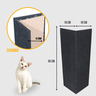 Arranhador De Gato E Protetor De Sofá Cor Chumbo - 2