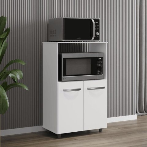 Armário Vertical Multiuso 2 Portas Cozinha