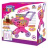 Carrinho Super Market Rosa 8704 - Braskit - 2
