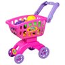 Carrinho Super Market Rosa 8704 - Braskit - 1
