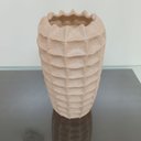 Ver imagem 3 de Vaso Decorativo Enfeite Casa Home&Co Cerâmica 30x16x16cm Bege