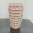 Ver imagem 4 de Vaso Decorativo Enfeite Casa Home&Co Cerâmica 30x16x16cm Bege