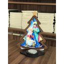 Ver imagem 2 de Porta Vela Luminária Árvore de Natal MDF