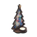 Ver imagem 3 de Porta Vela Luminária Árvore de Natal MDF
