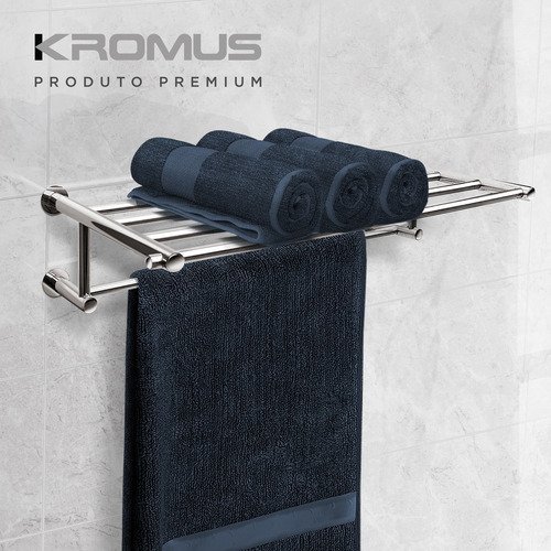 Toalheiro Rack 45 Cm Inox - Kromus Rd0110-45 - 4