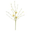 Ver imagem 1 de Galho Decorativo C/ovos (amarelo) 65cm