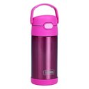Ver imagem 1 de Garrafa Garrafinha Térmica Infantil Thermos 355ml Tokio Rosa