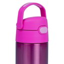 Ver imagem 3 de Garrafa Garrafinha Térmica Infantil Thermos 355ml Tokio Rosa