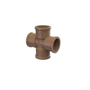 Cruzeta PVC 25mm 3/4 Soldável Tigre