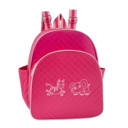 Mochila Maternidade Dijon Safari Rosa Pink - 1