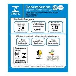 Bebedouro Purificador de Agua Gelada Fria Eletrônico Bivolt - 5