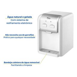 Bebedouro Purificador de Agua Gelada Fria Eletrônico Bivolt - 2