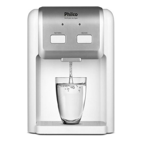 Bebedouro Purificador de Agua Gelada Fria Eletrônico Bivolt