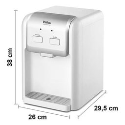Bebedouro Purificador de Agua Gelada Fria Eletrônico Bivolt - 4