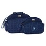 Conjunto de Bolsa Maternidade Prada Urso Marinho - 1