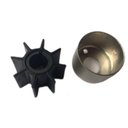 Ver imagem 1 de Bomba de Agua Mercury Copo Rotor 15 Super Motor Mercuri