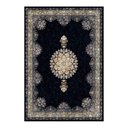 Ver imagem 1 de Tapete Persa Iraniano Azul Escuro Ideal para Sala Quarto e Hall de Entrada 2,00x3,00cm