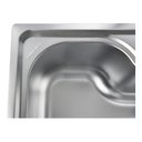 Ver imagem 4 de Kit Cuba Cozinha Gourmet Aço Inox Acessorios 50x40 e Torneira Extensível Brinovar