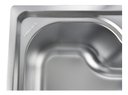 Ver imagem 4 de Kit Cuba Cozinha Gourmet Aço Inox Acessorios 50x40 e Torneira Extensível Brinovar