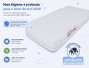Ver imagem 2 de Colchao para Mini Cama Infantil 150x70x10 cm D20 Celiflex
