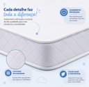 Ver imagem 3 de Colchao para Mini Cama Infantil 150x70x10 cm D20 Celiflex