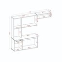 Ver imagem 4 de Cozinha Compacta Carol com Balcão - Branco - Aramóveis