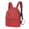 Bolsa Mochila Feminina Nylon Disney Mickey Mouse Vermelha - 1