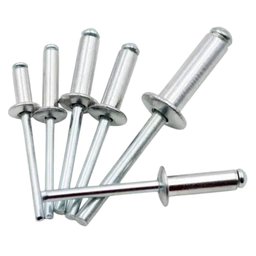 REBITE POP REPUXO 3,2 X 12 AÇO - IMPORTADA - 300pçs - 1