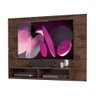 Painel para Tvs até 49 Polegadas 1,20m New Slim Zanzini Jacarandá - 2