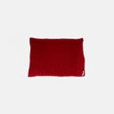 Ver imagem 1 de Porta Travesseiro de Tricot Neville - Vermelho Queimado Blue Gardenia