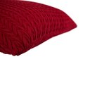 Ver imagem 2 de Porta Travesseiro de Tricot Neville - Vermelho Queimado Blue Gardenia