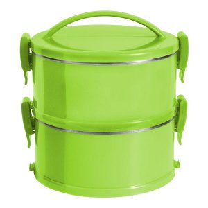 Marmita Termoprática Verde Citra Conjunto 2 Unidades