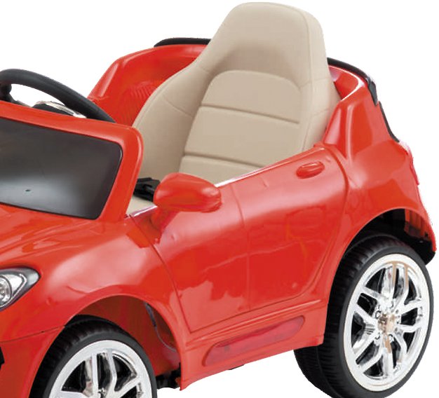 Carro Eletrico Infantil com som Car One PS Vermelho - Biemme - 3