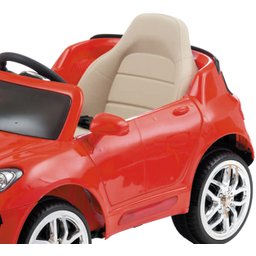 Carro Eletrico Infantil com som Car One PS Vermelho - Biemme - 3