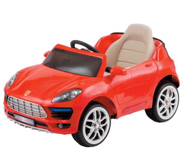 Carro Eletrico Infantil com som Car One PS Vermelho - Biemme