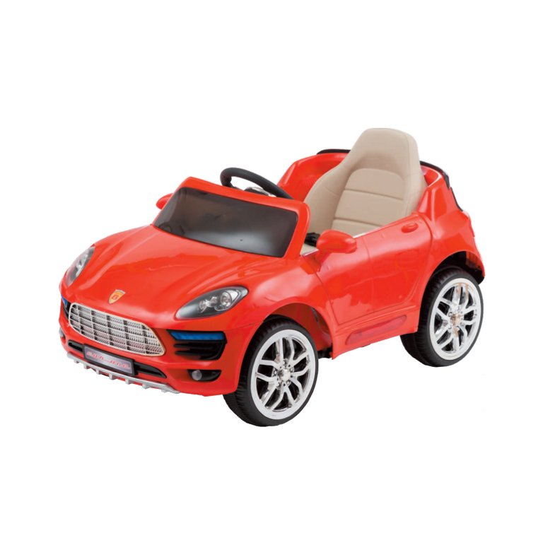 Carro Eletrico Infantil com som Car One PS Vermelho - Biemme