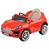 Carro Eletrico Infantil com som Car One PS Vermelho - Biemme - 1