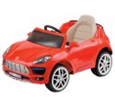 Ver imagem 1 de Carro Eletrico Infantil com som Car One PS Vermelho - Biemme