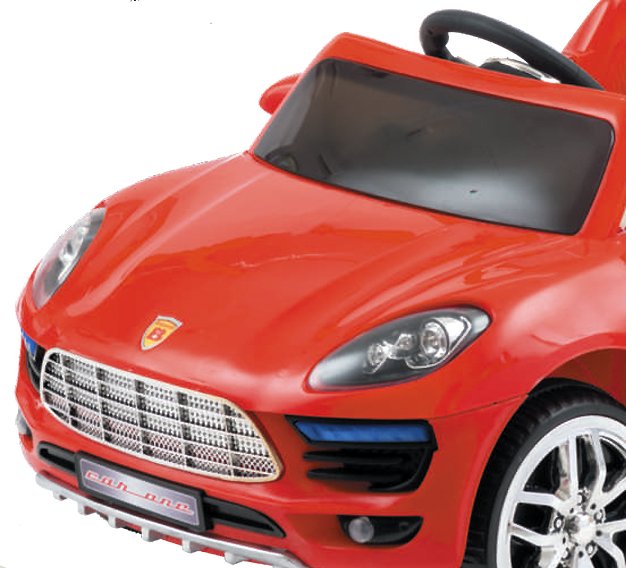 Carro Eletrico Infantil com som Car One PS Vermelho - Biemme - 2