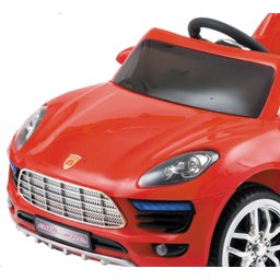 Carro Eletrico Infantil com som Car One PS Vermelho - Biemme - 2
