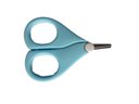 Ver imagem 6 de Kit Manicure Higiene do Bebê com Estojo Transparente Color Baby Azul