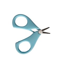 Kit Manicure Higiene do Bebê com Estojo Transparente Color Baby Azul - 5