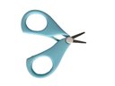 Ver imagem 5 de Kit Manicure Higiene do Bebê com Estojo Transparente Color Baby Azul