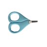Kit Manicure Higiene do Bebê com Estojo Transparente Color Baby Azul - 6