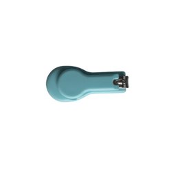 Kit Manicure Higiene do Bebê com Estojo Transparente Color Baby Azul - 7
